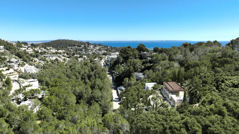 Modern Villa Project with Panoramic Views in a Residential Area — photo 5