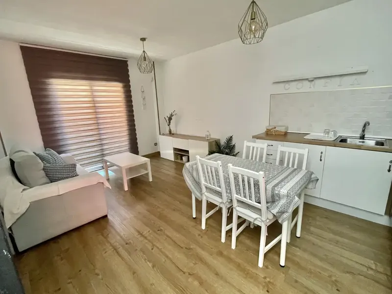 Penthouse with terrace, fully furnished and with appliances — photo 1