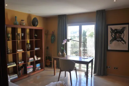 Bendinat, elegant penthouse with private rooftop terrace in Sa Vinya, Bendinat - seasonal rental — photo 10