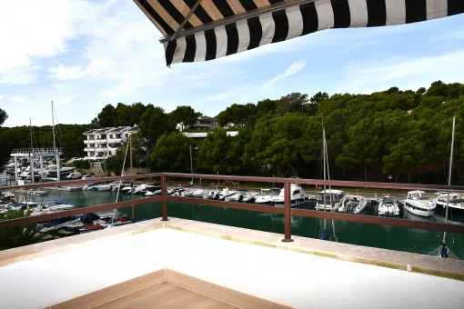 Santa Ponsa, apartment with sea view and two bedrooms in the exclusive harbour area of Santa Ponsa, available from October to May — photo 2