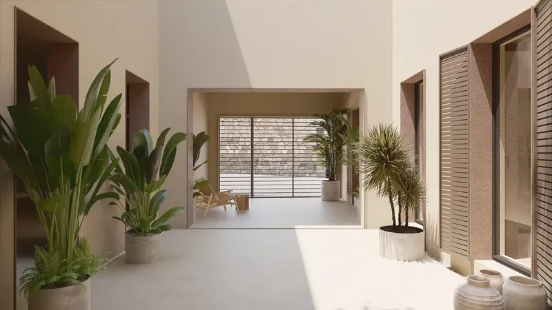 Exclusive village house to be built in Lloseta: contemporary design with Mallorcan character — photo 6