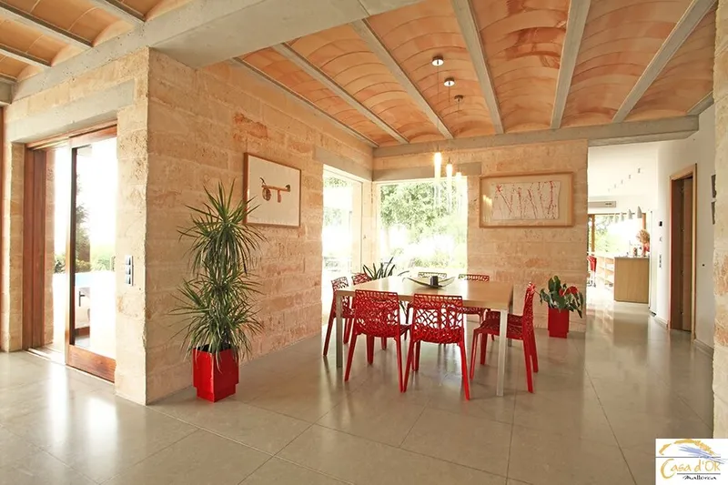 Modern finca with panoramic views, infinity pool and ETV license in Felanitx — photo 7