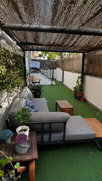 PRECIOSA PLANTA BAJA CON AMPLIA TERRAZA EN SON FERRIOL — photo 1