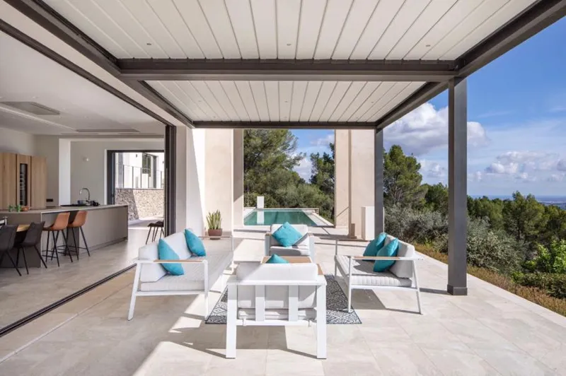 Stunning new build with infinity pool and unrivalled serenity in Selva — photo 8