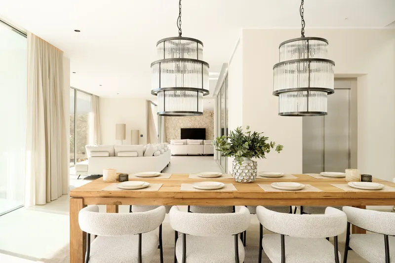 Modern and luxurious newly built villa with sea views in Portals - Marcel Remus Real Estate — photo 1