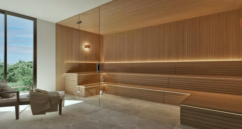 Penthouse with rooftop terrace and sea views near Es Trenc beach — photo 8