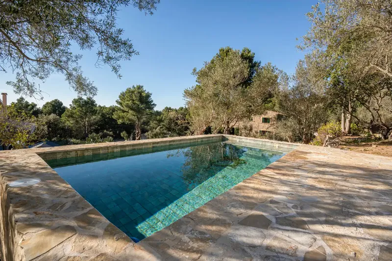 Idyllic family house in a quiet area about 4 km from Valldemossa, surrounded by unspoiled nature where you can enjoy — photo 5
