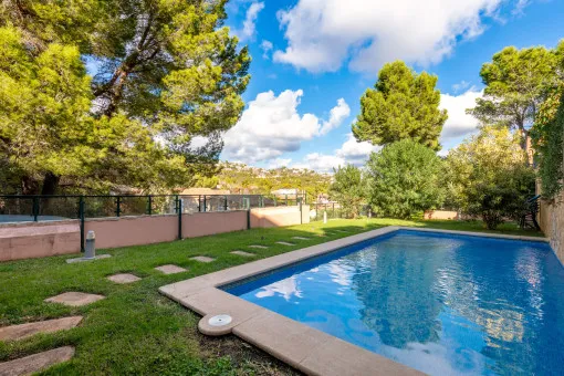 Puerto Andratx, apartment in Port d'Andratx with 3 bedrooms, balcony, garden and communal pool — photo 10