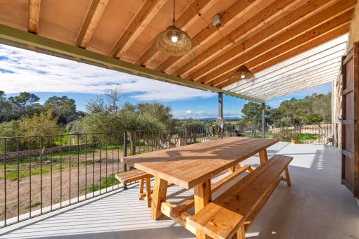 Lloret de Vistalegre, recently renovated finca for long-term rental in Lloret — photo 1
