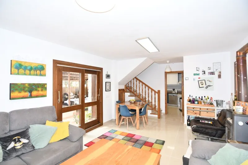 Cozy town house with pleasant patio in Cala Figuera — photo 8