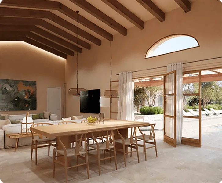 Mallorca 41k m² Estate with Approved Plans in Santanyi: Complete Package — photo 7