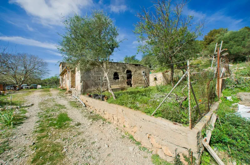 Finca to renovate in the hills before Artà — photo 1