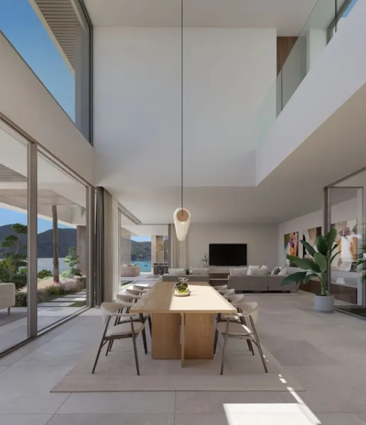 Exclusive villa project with planning permission granted in Camp de Mar — photo 5
