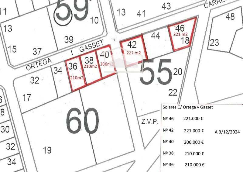 Five urban plots in Ses Salines. Possibility of acquiring several together — photo 2
