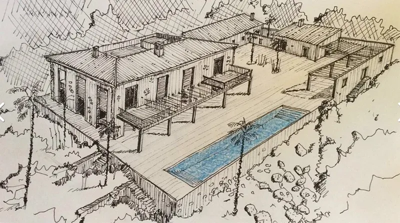 Exclusive building plot with large construction permits and 50 sqm pool — photo 6