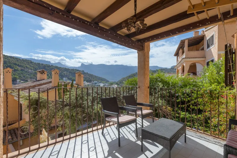 Beautiful apartment close to the beach in Port de Sóller — photo 4