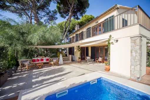 Can Pastilla, furnished villa with a saltwater pool for seasonal rental from November to March in Cala Estancia — photo 2