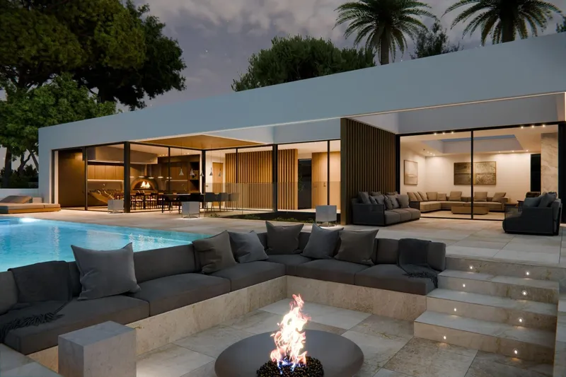 Exclusive new-build villa in Portals — photo 1
