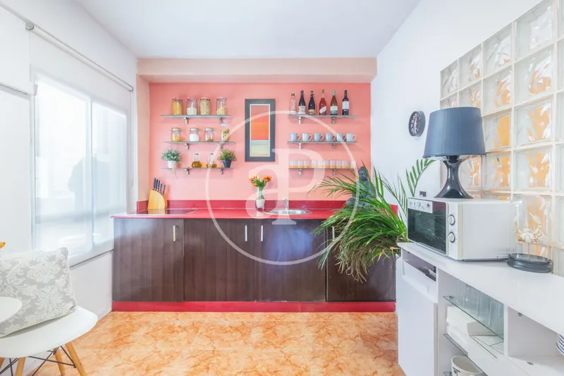Flat for rent with Terrace in Ciutat Jardí (Valencia) — photo 9