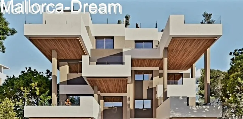 Canyamel: Top penthouse new build apartment only 200 meters from a dream bay — photo 2