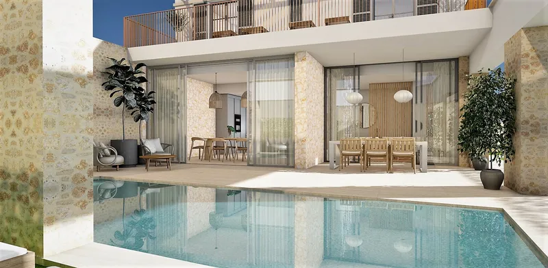 Townhouse in Ses Salines - New build with pool — photo 3