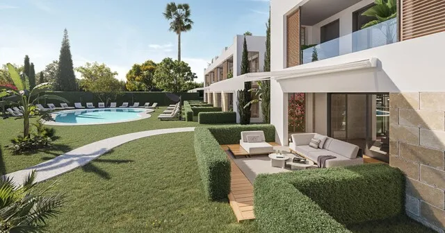 Mid terrace houses for sale near the beach in Puerto Alcudia, Mallorca — photo 3