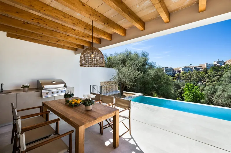 Exclusive newly finished townhouse with views of the Serra de Tramuntana, Campanet — photo 12