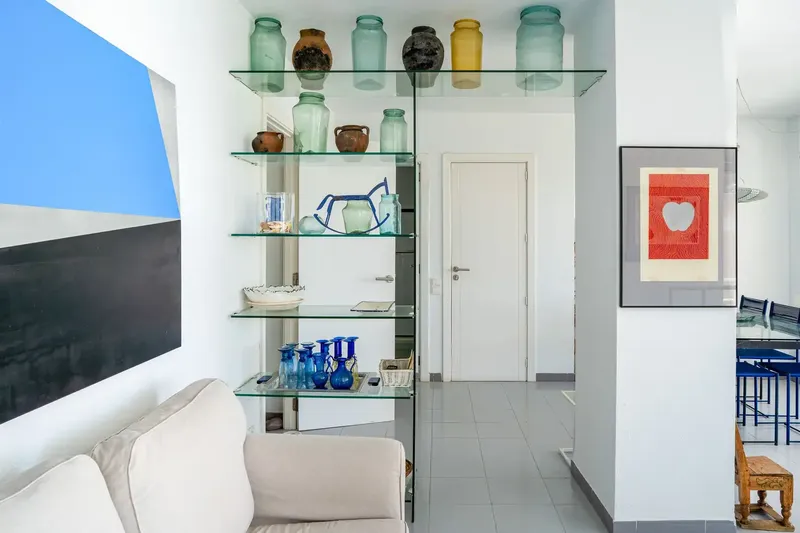 Exclusive duplex penthouse of about 150 m² with spectacular private rooftop solarium of 80 m² and open views of the Mediterranean — photo 8
