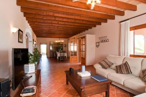 Santanyi, exclusive finca with sea view available for temporary rental in Santanyí — photo 6