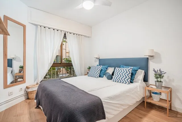 Sea view duplex apartment with private garden for sale in Palma, Mallorca — photo 12