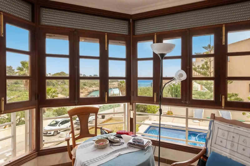 Chalet in Cala Mandia with sea views and pool — photo 4