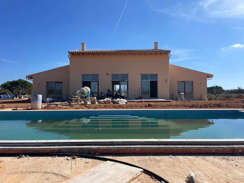 Dream newly built finca with pool between Campos and Sa Rapita — photo 6