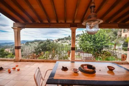 Village house - Puigpunyent (Galilea), built surface 411m2, plot surface 975m2, 4 bedrooms, 2... — photo 5
