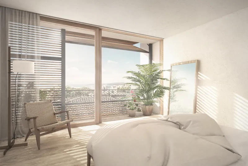 Spectacular duplex penthouse with pool in La Bonanova, Palma — photo 3