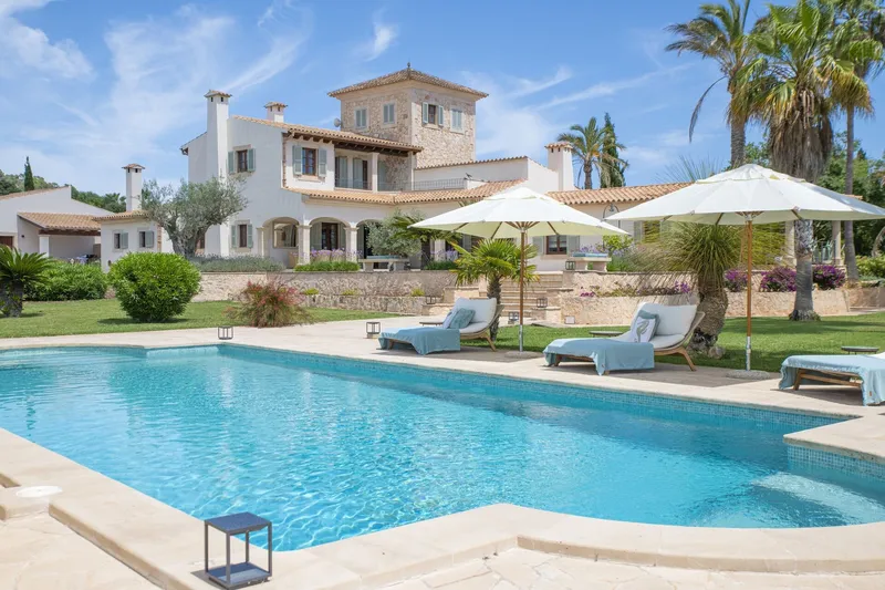 Exclusive finca with panoramic views in tranquil nature near Cas Concos — photo 2