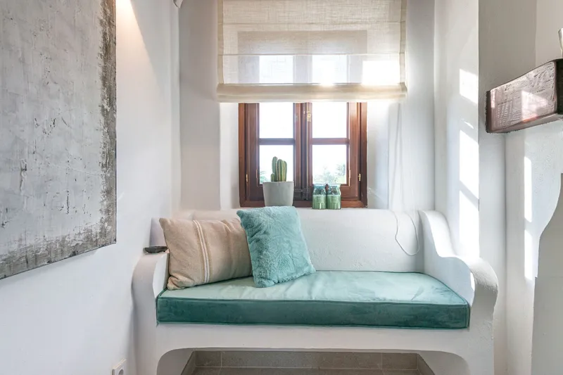 Exclusive finca with panoramic views in tranquil nature near Cas Concos — photo 11