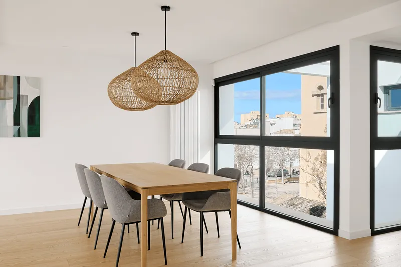 Duplex penthouse with terrace in El Molinar — photo 7