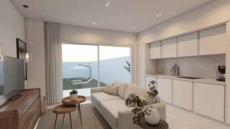 Ground floor apartment to be built, 2 bedrooms for sale, with entry date in May/June 2026. Located in Son Fort, Palma de — photo 1