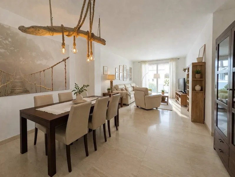156m² apartment with 3 bedrooms, 2 bathrooms, balcony and pool for sale — photo 2