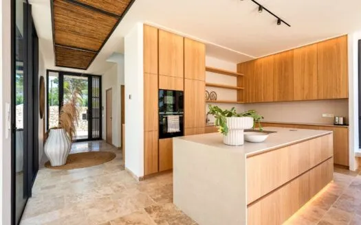 New build villa in Cala Llombards – with modern architecture near the sea — photo 7