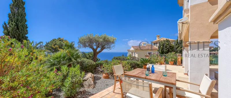 Port Andratx apartment with sea views, large terrace and garden in Dalt Andratx — photo 7
