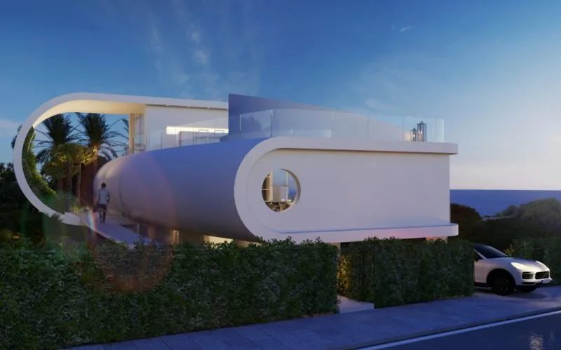 For sale impressive house in front of the sea of Cala Mendia — photo 7