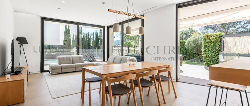 Modern villa in Son Vida with pool — photo 2