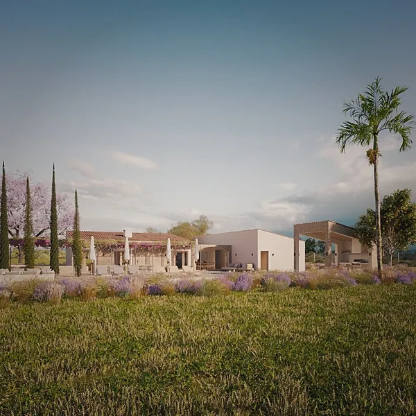 Newly built finca in Montuïri - with pool, summer kitchen and wide views over the plain — photo 3