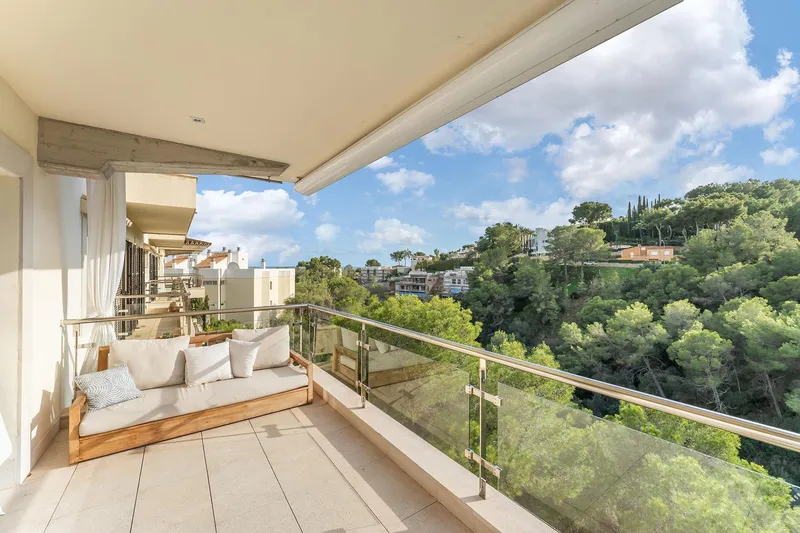 Modern and spacious apartment with communal pool in Cas Catala — photo 4