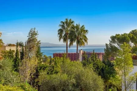 Fantastic apartment in Cas Catala with sea views and garden in Cas… — photo 1