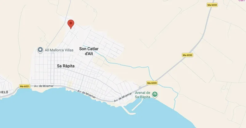 Building Lot in Sa Ràpita with Permit for a Single-Family Home with Pool — photo 5