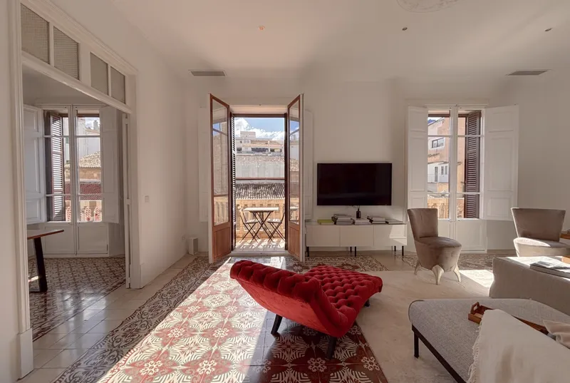 Exclusive apartment with lots of character in Palma — photo 3