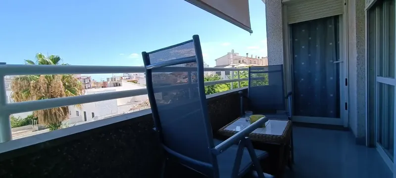 Fully furnished apartment, one bedroom with two 90x190 beds with new visco mattresses. Equipped kitchen. On the rooftop storage — photo 6