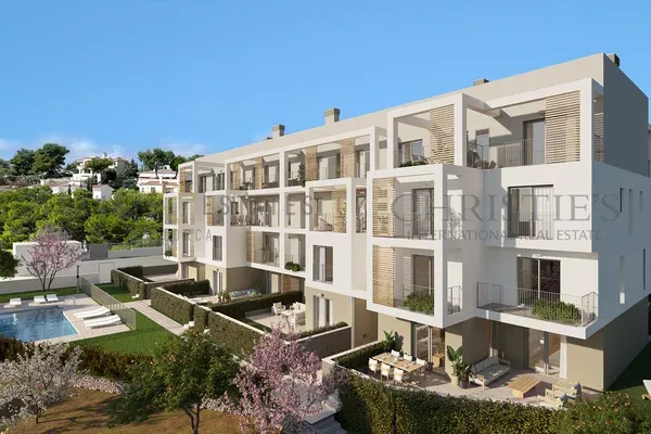 Modern new build apartment in Palmanova with communal pool in residential complex — photo 6